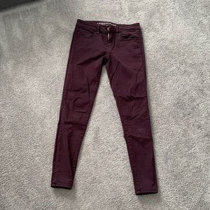 American eagle jeggings